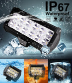 Car Work Light LED Offroad 4x4 Spotlights Fog Lamp Diode Headlight SUV ATV Tractor Boat Trucks Excavator Light Bar 12V 24V