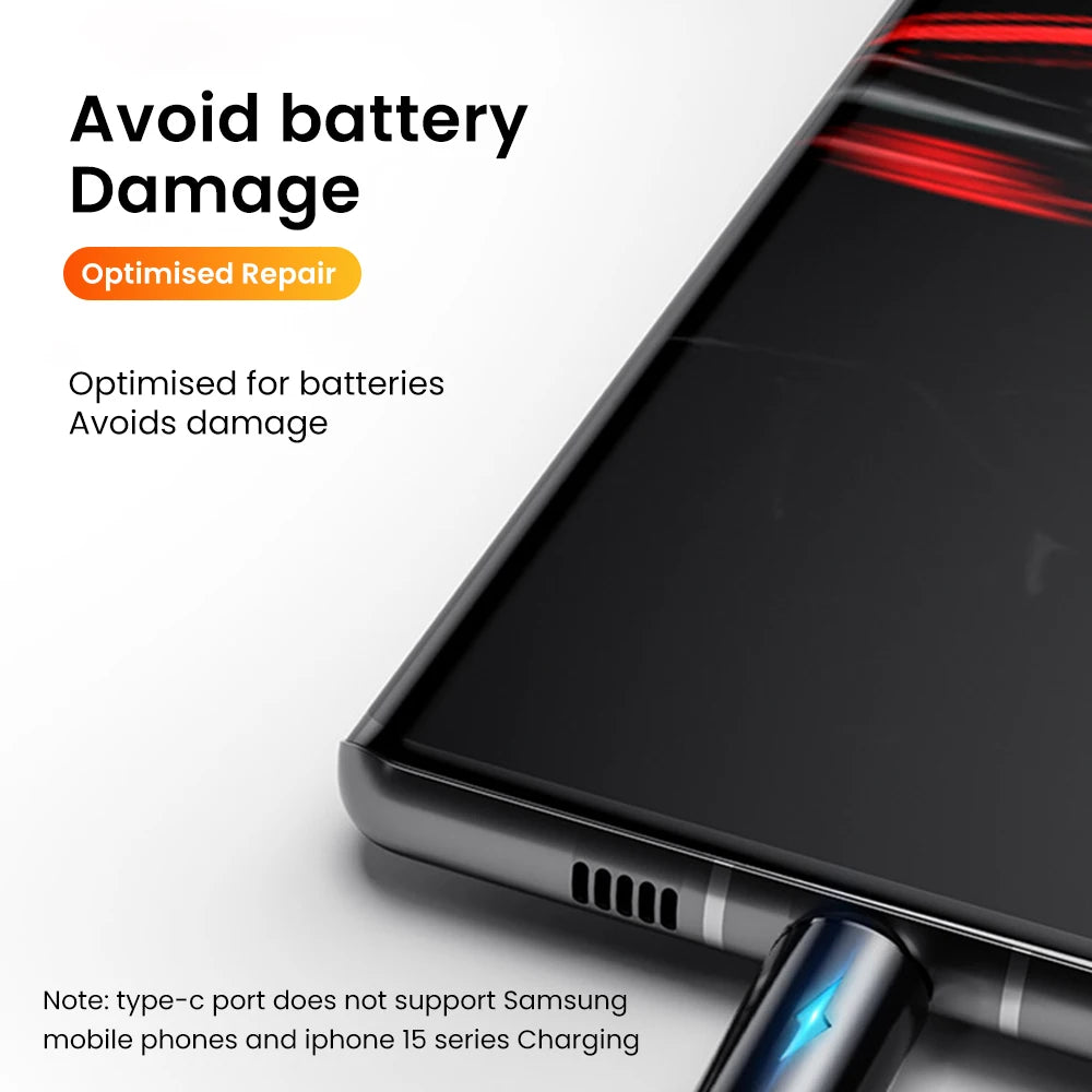 25cm Short USB Type C Cable 3A Data Micro USB Cable for iPhone Huawei Xiaomi Power Bank Fast Charging Data cable