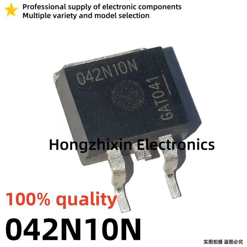 10PCS NEW 100% Quality 042N10N IPB042N10N3G IPB042N10N TO-263 100V 100A N-channel MOSFET