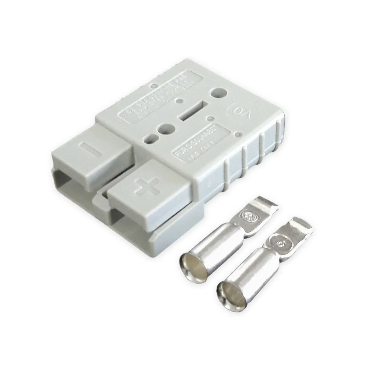 10Pcs 50A/120A/175A/350A Anderson Style Plug Connector 12-24V DC Battery Quick Connector Disconnect Plug for Motor Winch Trailer