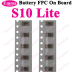 10Pcs Battery FPC Connector FPC for Samsung S24 S23 S22 S21 S20 S10 S10E Note 20 10 Plus S10 Lite On-Board Contactor Clip Plug