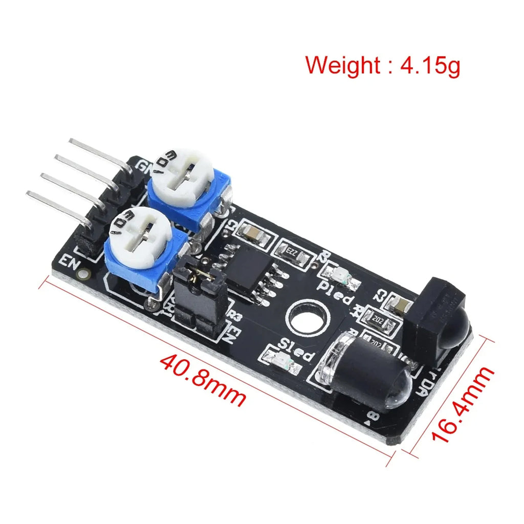 1-10Pcs KY-032 Infrared Obstacle Avoidance Sensor Module IR Smart Car Robot 2-40cm 3.3V 5V TTL Digital Output for Arduino DIY
