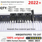 Aoweziic 2024+ 100% New Imported Original MBQ60T65PESTH  MBQ60T65PES MBQ60T65 60T65PES  60T65 TO-247 IGBT Single Pipe 60A 650V