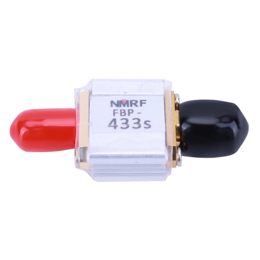 FBP-433s Passband Bandpass Filter SMA M F Interface 433MHz Reduce Noise Band Pass Filter Bandwidth 20MHz for Aircraft UAV
