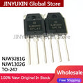 5-10PCS Original, brand new NJW3281G NJW1302G TO-3P NJW3281 NJW1302 Transistor audio pairing transistor
