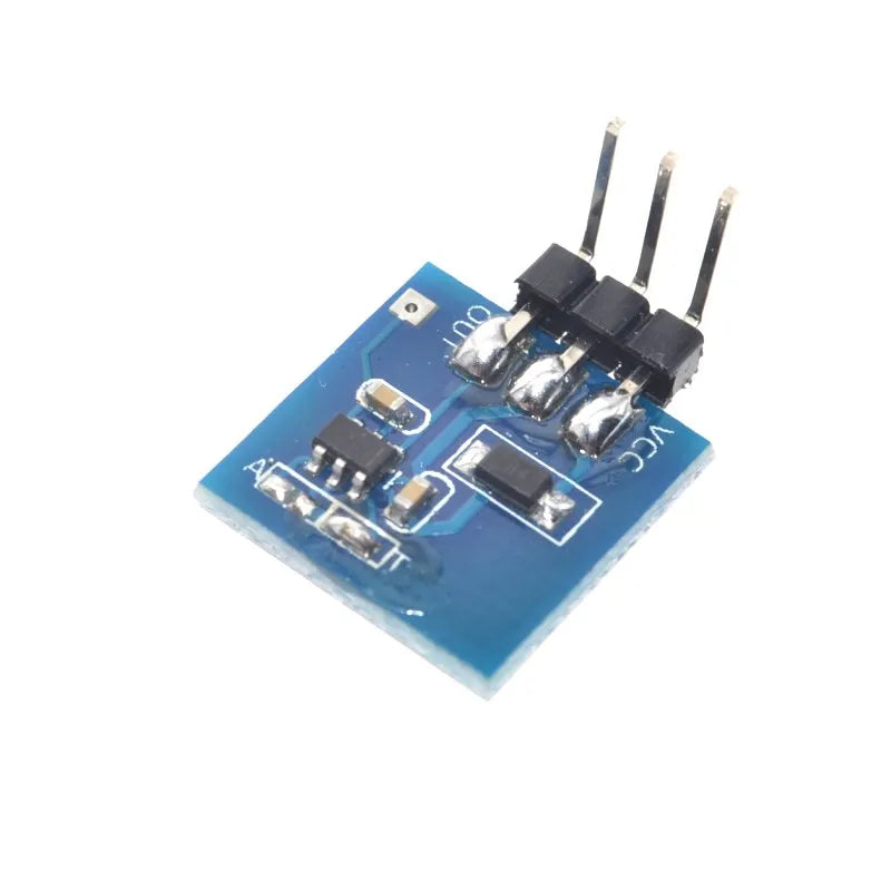 AEAK DIY Kit Parts TTP223 Module Capacitive Touch Switch Button Self-Lock Key Module 2.5-5.5V