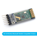 HC-05 HC05 Wireless Module For rduino Serial 6 Pin Bluetooth / HC-06 4 Pin RF Receiver Transceiver Module RS232 Master Slave