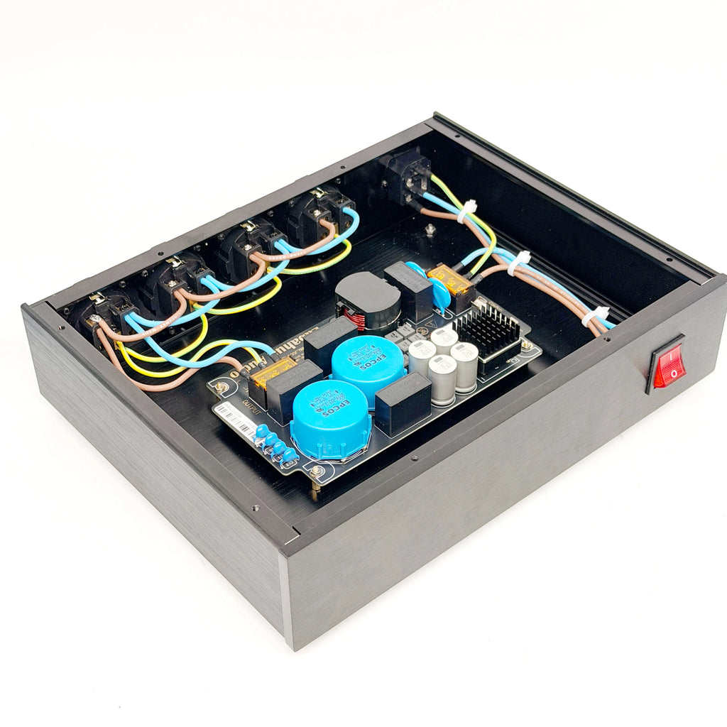 HIFI specific filtering power filter, suitable for audio AC line-conditioner Power Purifier