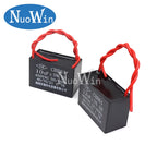 CBB61 450V 1UF 1.2UF 1.5UF 2UF 2.5UF 3UF 3.5UF 4UF 4.5UF 5UF 8UF 10UF 18UF 20UF 25UF Terminal Ceiling AC Fan starting capacitor