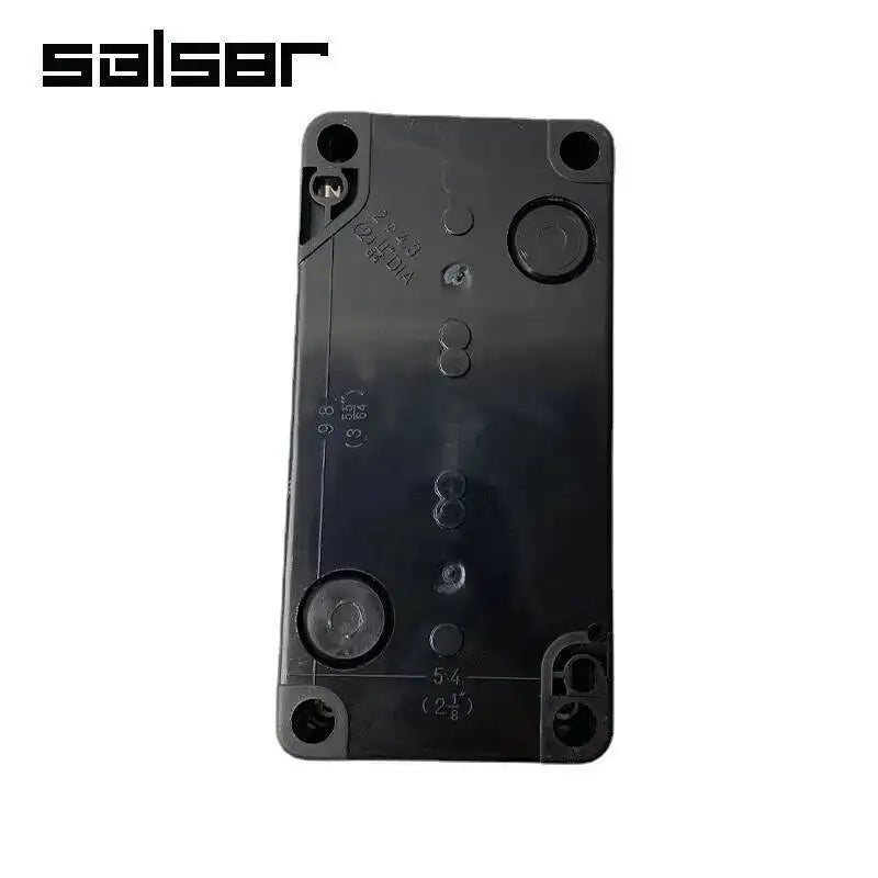 Reset Momentary Waterproof 3 Position Spring Return Push Button Switch Control Station Box Up Down Arrow Stop