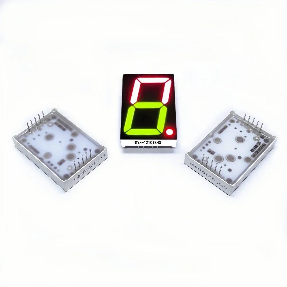 10PCS 1.2-inch digital tube 28.8mmX40.8mm digital display screen "8" high 30.6mm 7-segment digital tube 12101series12102