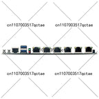 I7-8550U N100 N150 N5105 J4125 N4000 CPU with Motherboard Kit, Soft Router 6 Network Card Motherboard ROS Linux X86 DDR4