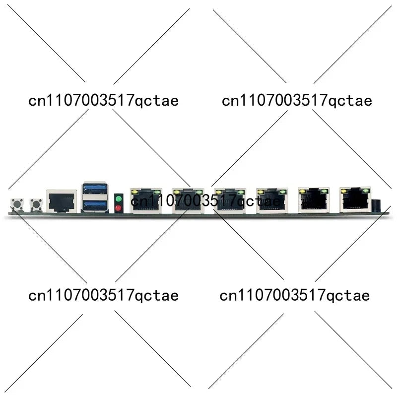 I7-8550U N100 N150 N5105 J4125 N4000 CPU with Motherboard Kit, Soft Router 6 Network Card Motherboard ROS Linux X86 DDR4