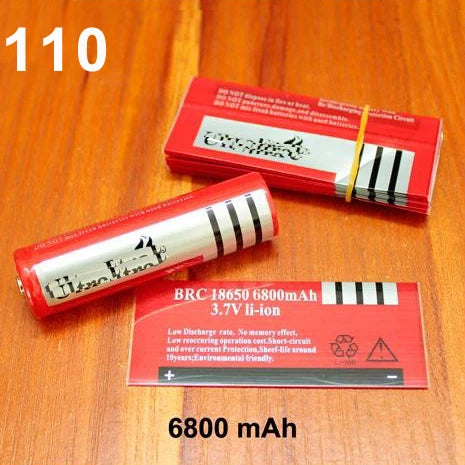100pcs/lot Shrinkage packaging skin for lithium battery 18650 battery PVC heat shrinkable film insulating sleeve packaging skin