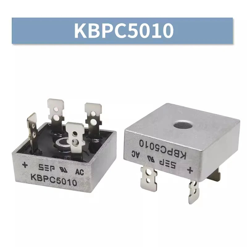 KBPC1510 KBPC2510 KBPC3510 KBPC5010 15A 25A 35A 50A 1000V Diode Bridge Rectifier kbpc5010