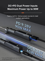 Original TS101 Soldering Iron Electric 65W Temperature Adjustable Programming TS100 Soldering Iron New Upgrade With PD Plug Kit