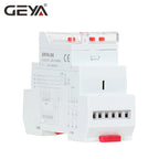 GEYA GRV8-S 3 Phase Digital Display Voltage Relay 8A 2SPDT Monitoring Phase Relay Auto Reset LCD Relay