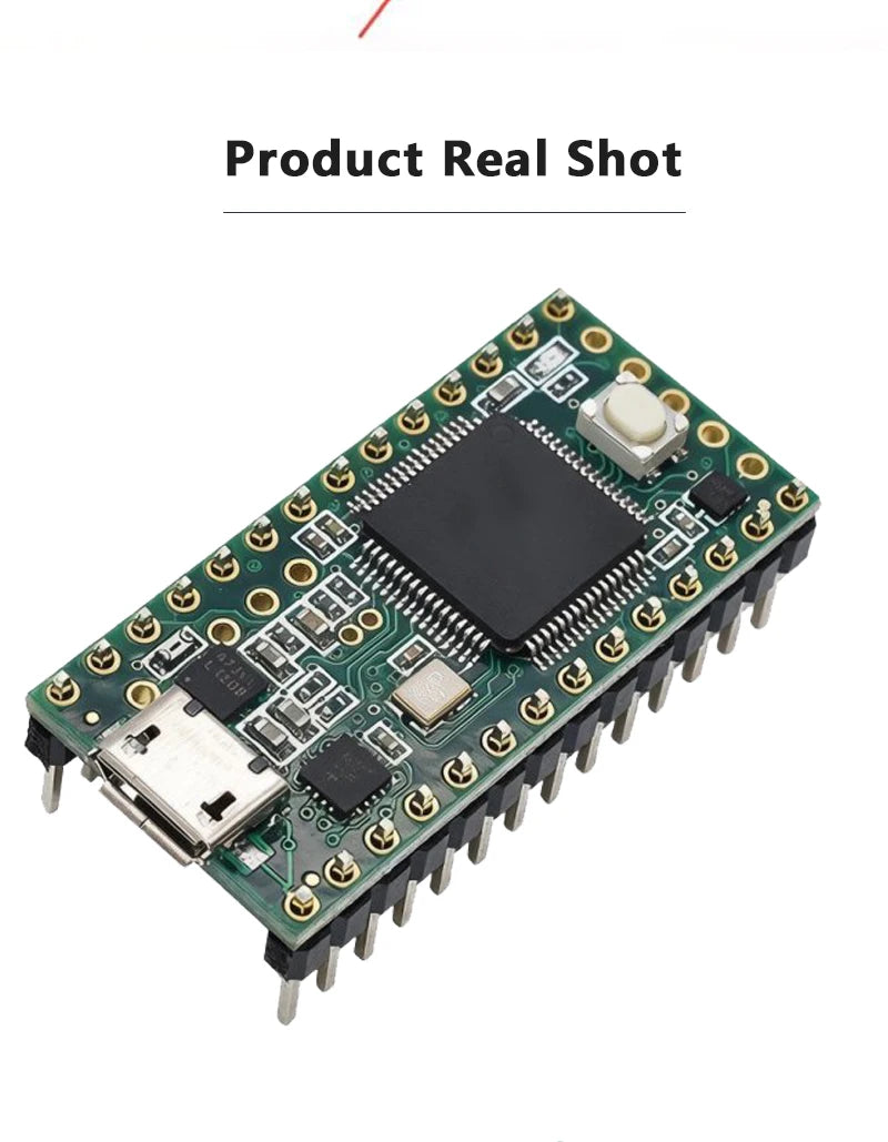 Teensy 3.2 Development Board MK20DX256 Cortex-M4 MCU Mini USB Interface ARM Microcontroller Core Board For Audio