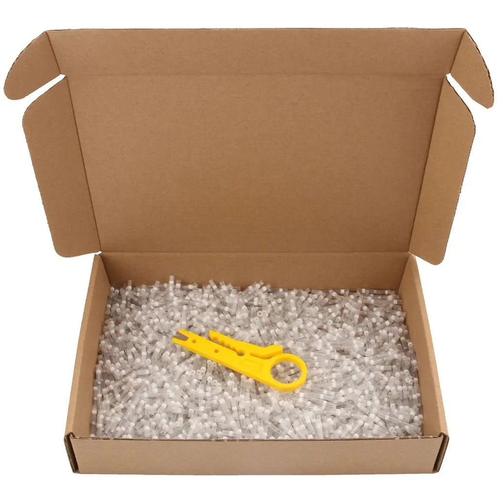 Heat Shrink Connectors Sleeve Tube Terminals Electrical Butt Splice Wire Connector Splice Solder Insulated Electrical Cable