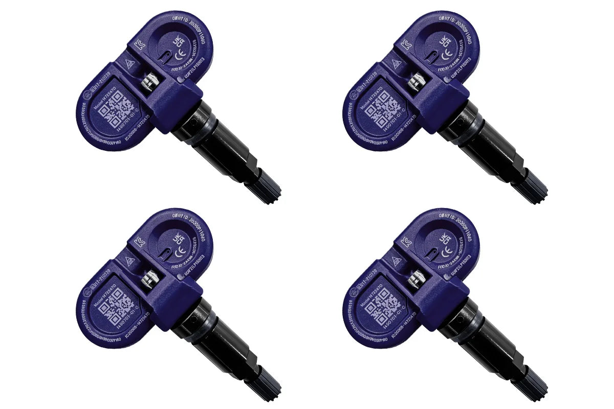 1/4PCS Tire Pressure Monitoring Sensor TPMS 149070101C For Tesla Model 3 S X Y Compatible With 149070101A,149070101B 24GHz