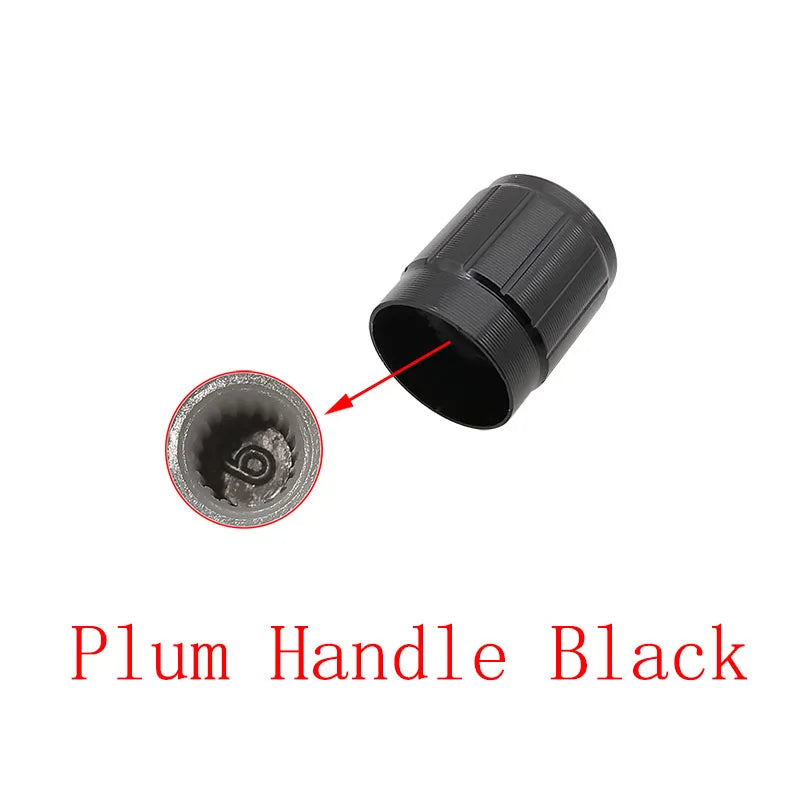 5Pcs/lot 20 Position 360 Degree Rotary Encoder EC11 Push Button 5 Pin Handle Long 15/20MM With A Built In Push Button Switch