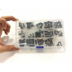 IC Chip Assortment 150Pcs,Opamp,Oscillator,Pwm,PC817,NE555,LM358,LM324, JRC4558,LM393,LM339,NE5532 Incl. Sockets Multi-Purpose