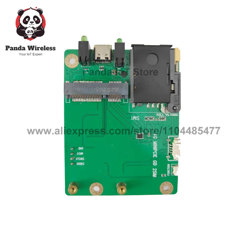 1PCS Quectel Mini Pcie Naar Universal Serial Bus Development Board 4g Dual Card Single Smart Dongle for EC25-E EC25-AF EC25-AU
