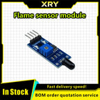 LM393 3/4 Pin IR Flame Detection Sensor Module Fire Detector Infrared Receiver Module for arduino Diy Kit