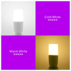No Flicker 5W 10W 15W 20W LED Cylindrical Corn Bulb E27 E14 Light Bulb AC220V LED Lamp Home Decoration Chandelier Candle Light