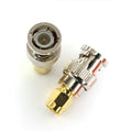 1PCS SMA to BNC Female and Male Adapter All copper Walie-talkie Antenna Connector