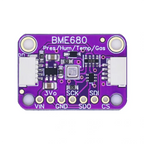 Evaluation board BME680 IIC environmental sensor (VOC, temperature, humidity, air pressure)