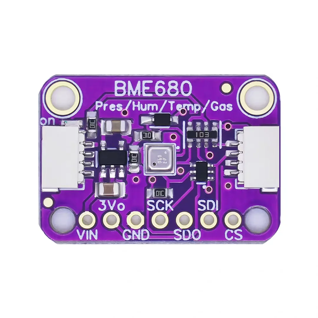 Evaluation board BME680 IIC environmental sensor (VOC, temperature, humidity, air pressure)