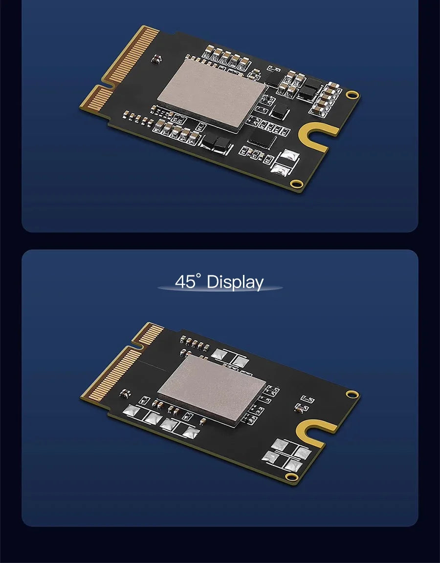 MAC Mini M4 SSD Upgrade Internal 2TB PCB Board with 1TB/2tb Nand Storage Expansion 2TB K6B2 SDSFGKLKH NAND Hard Drive Toahiba