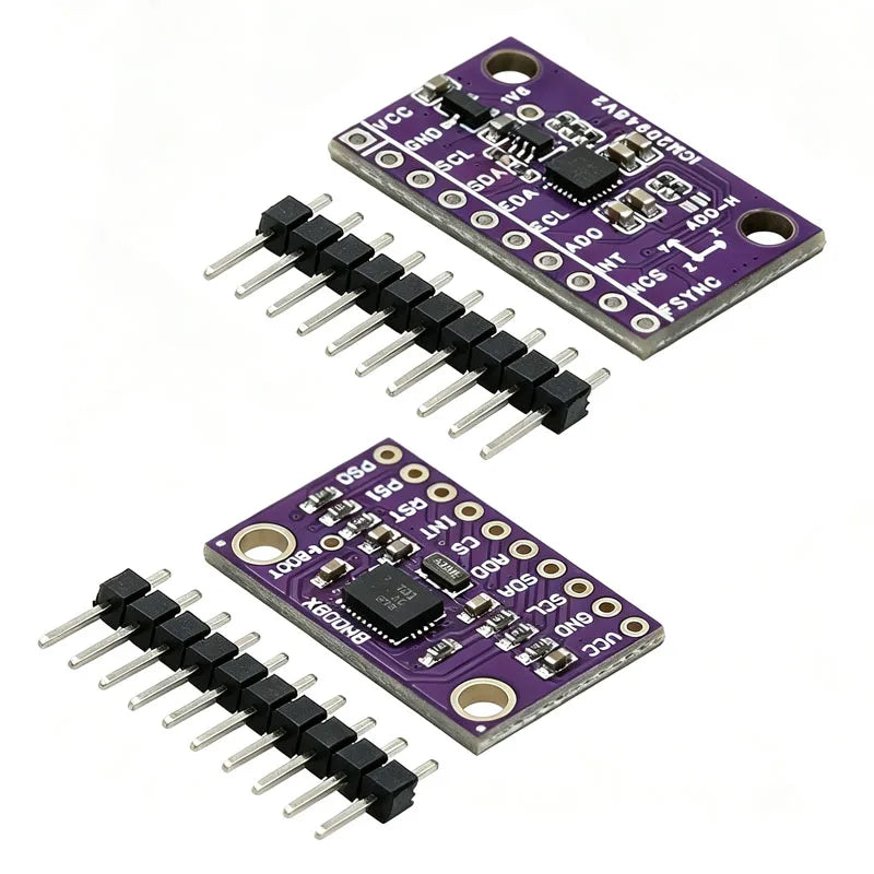 BNO085 GY-ICM20948V2 9-Axis IMU Sensor Module High-Precision Accelerometer Gyroscope Magnetometer 9DOF for AR/VR Motion Tracking