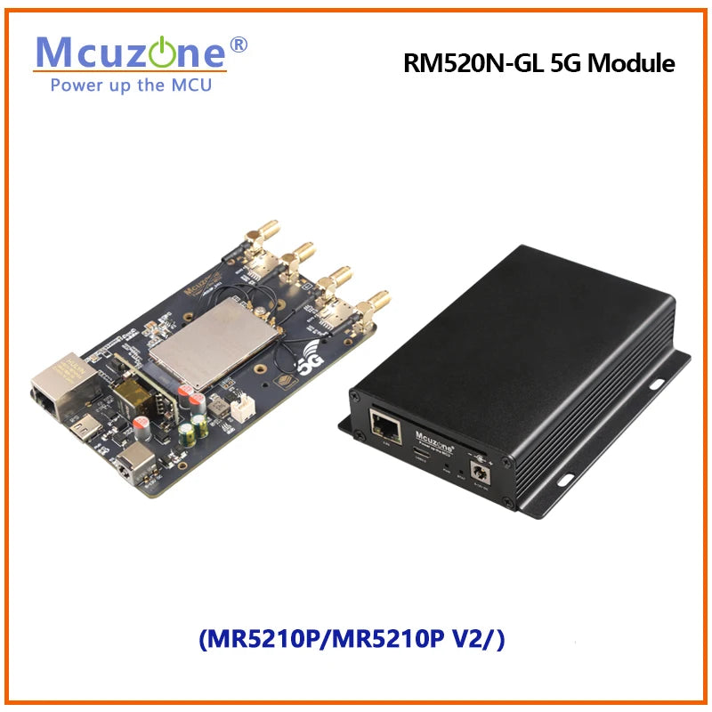 Original Quectel RM530N-GL 5G 4G 3G LTE-A Multi-mode Sub-6G MMWave M.2 Module Multi-constellation GNSS Receiver 3GPP R16