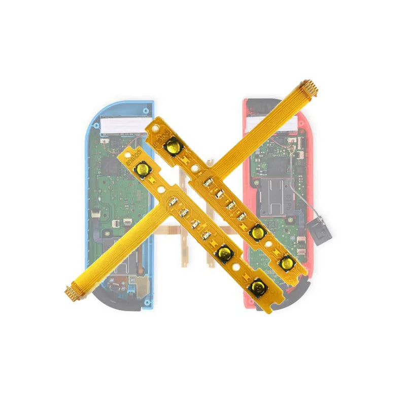 1 pair Replacement SL SR ZR ZL L Right Left Button Key Ribbon Flex Cable For Nintendo Switch Joy-Con Trigger Controller Parts