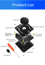 Power Amplifier Board Stereo Digital Amplifier 50WX2 - Mini Speaker Power Board Module Bluetooth 5.0 Hi-Fi Amp 50W+50W