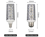 Super Long Lifespan E27 E14 B22 24W 30W 40W 50W LED Lamp Corn Bulb AC85-265V No Flicker 2835 SMD LED Light / Lighting