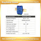 ECAN-S01 ECAN-E02 CAN Protocol Converter CAN to TTL/RS485/RS232/RS422/Ethernet/WiFi AT Command EBYTE ECAN Series Modbus TCP UDP