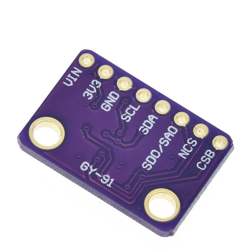 MPU9250 + BMP280 10DOF Acceleration Gyroscope Compass Nine Shaft Sensor Module GY-91 GY91