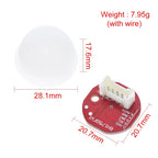 EGBO Intelligent electronic BH1750 BH1750FVI Chip Light Intensity Light Module Light ball for Arduino