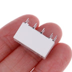 5V Coil Bistable Latching Relay DPDT 30VDC 2A 1A 125VAC HFD2/005-S-L2-D Realy