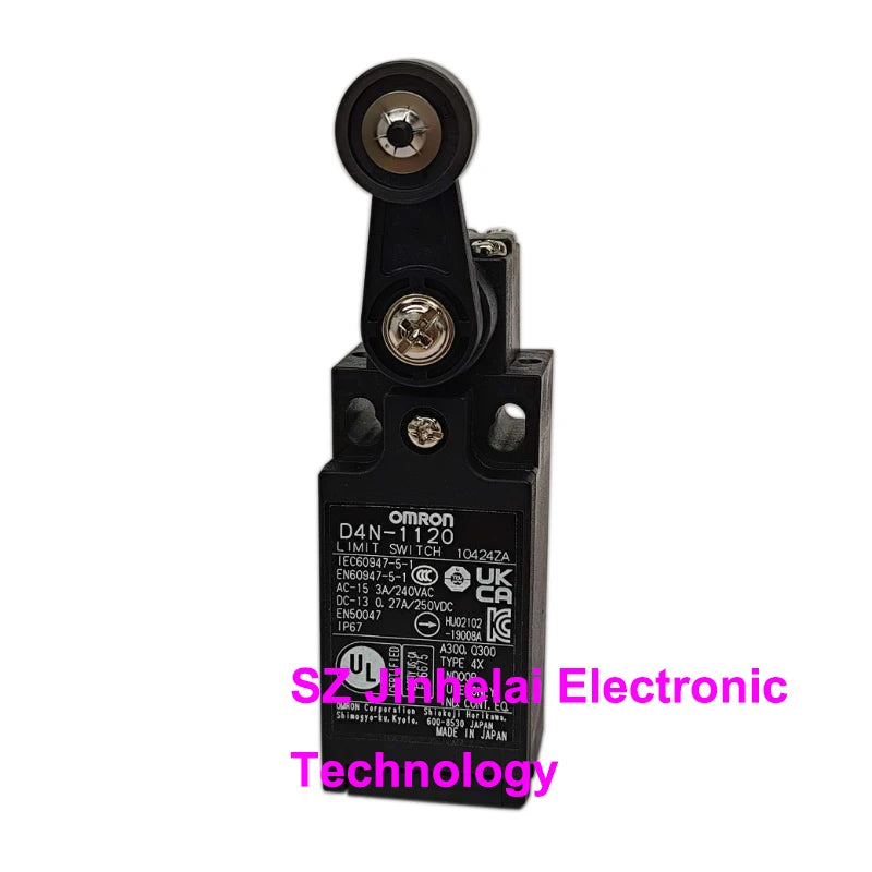 New and Original OMRON Plastic Safety Limit Switch D4N-1120 2120 112G 212G 212H