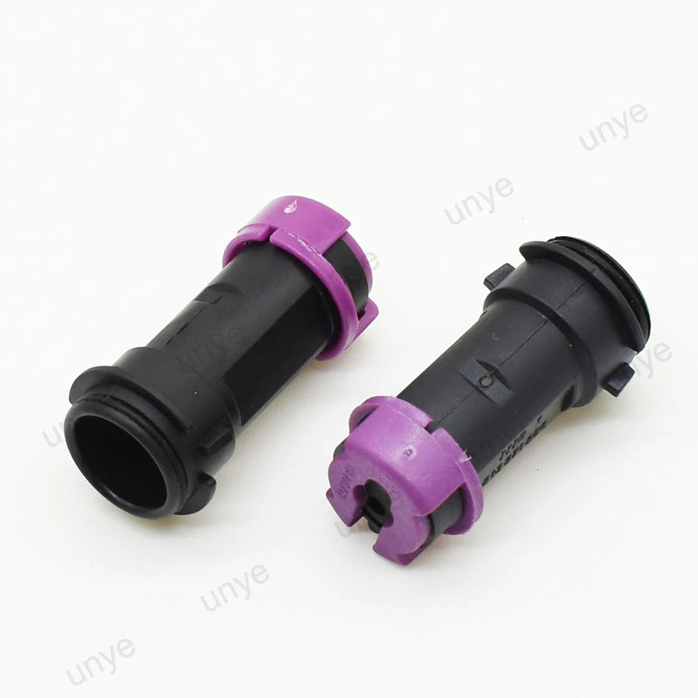 1/5 Sets Kit 2 Pin Way Male Female Circular Waterproof Fog Lamp Plug Connector for Car Rx7 813972926 813972923