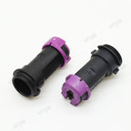 1/5 Sets Kit 2 Pin Way Male Female Circular Waterproof Fog Lamp Plug Connector for Car Rx7 813972926 813972923
