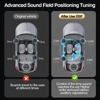 Car Radio Amplifier for Android Radio DSP Non Destructive Modification Speaker Enhance Sound Car Audio Processor 4 Channel