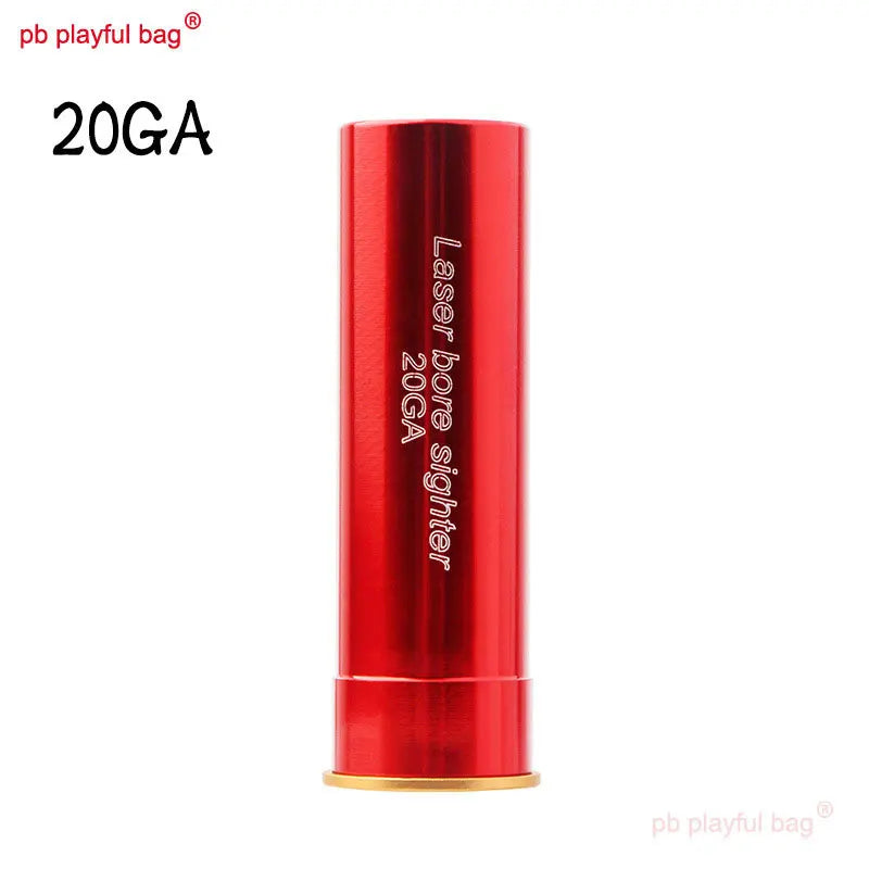 PB Playful Bag Outdoor Sports Infrared Calibrator 223REM 7mm 9mm 303BR 2MW Laser Sight Red Dot Tactical Toy Accessories QG381