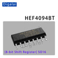 100%new HEF4081BT HEF4093 HEF4094 HEF4518 HEF4520 HEF4528 HEF4538 4000 Series CMOS Logic IC For Arduino