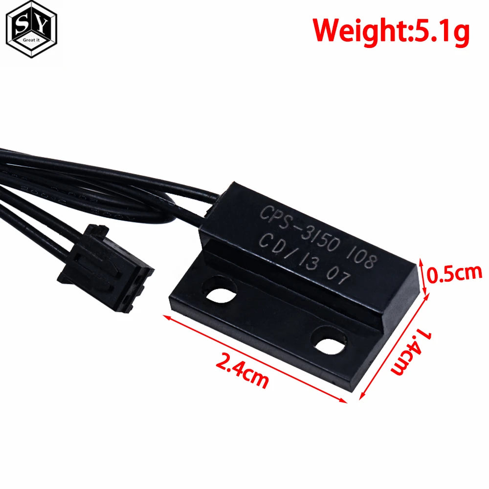 Normally Open Proximity Magnetic Sensor Reed Switch Magnet Switch PS-3150 Perfect