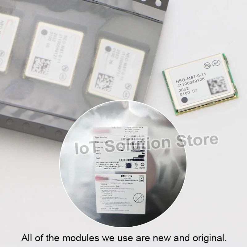 NEO-M8N-0-10 M9N NEO-6M GY-GPSV3-NEO GY-GPSV3 NEO-M8N NEOM8N NEO-M8N-0 GNSS GPS Module with Ceramic Active Antenna GYGPSV3-M8N
